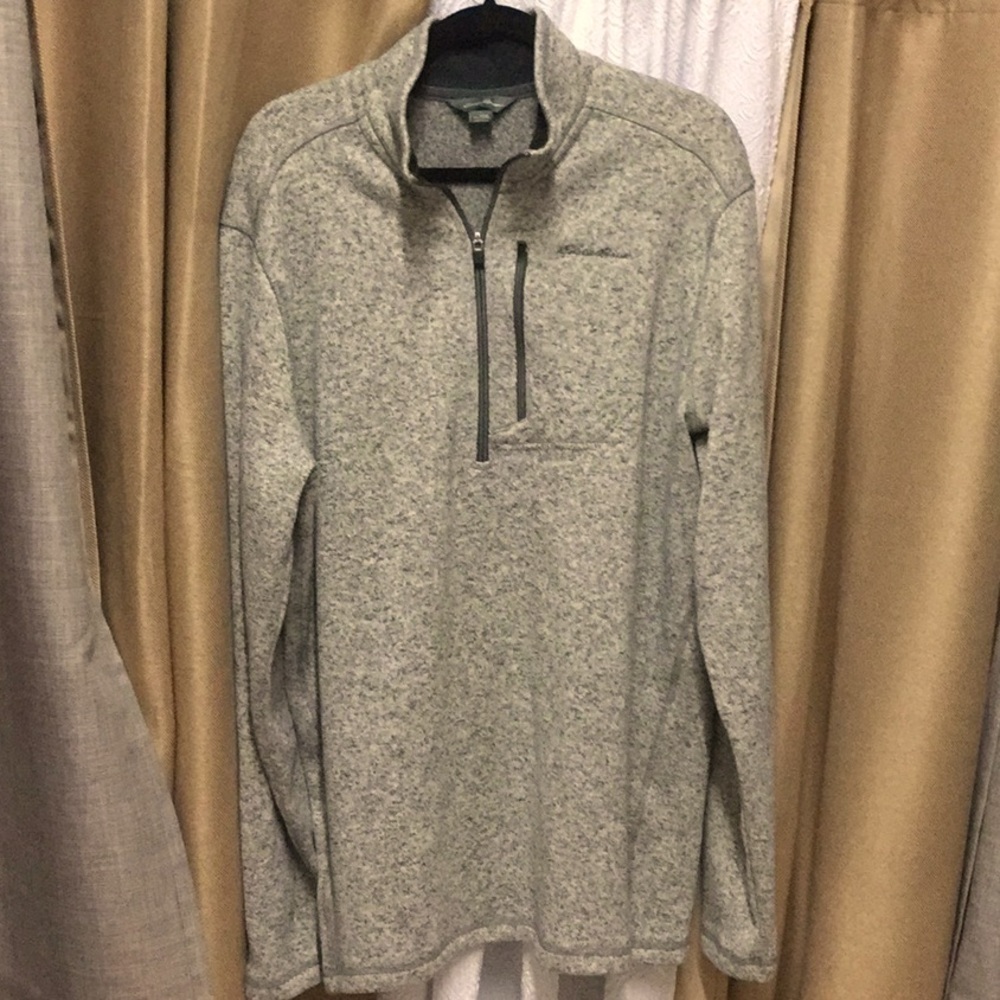 Eddie Bauer men’s pullover golf Father’s Day brunch travel vacay farmer’s market